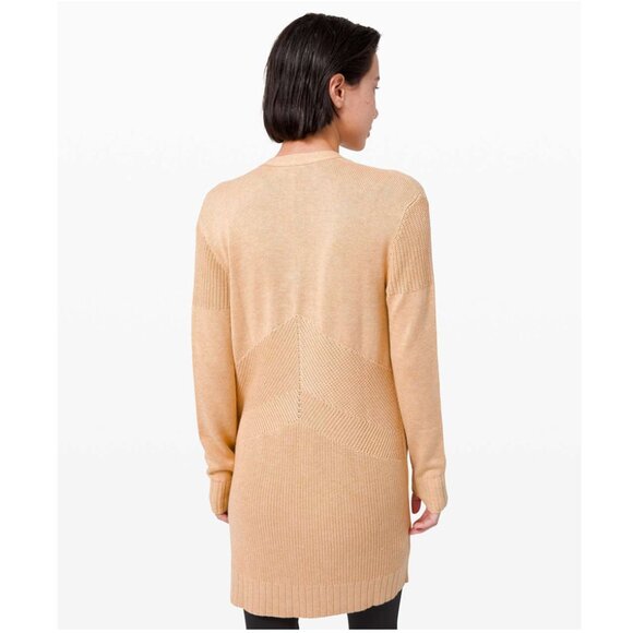 Lululemon Sincerely Yours Wrap Sweater - Picture 3 of 10